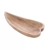 Tác dřevo MANGO srdce 38x15,5 cm