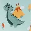 Láhev tritan uzávěr Saga DINO 0,5 l