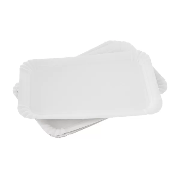 Tácek papír jednorázový 22,5x15,5 cm 20 ks