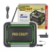 PROCRAFT Aku radio PJS20 DAB+FM Bluetooth 5,3 80W bez baterie a nabíječky PJS20BB