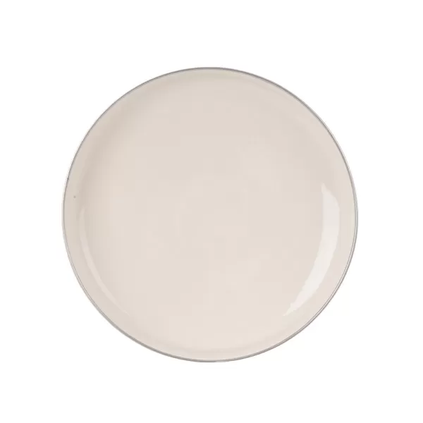 Poklice smalt Lem pr. 15 cm béžová