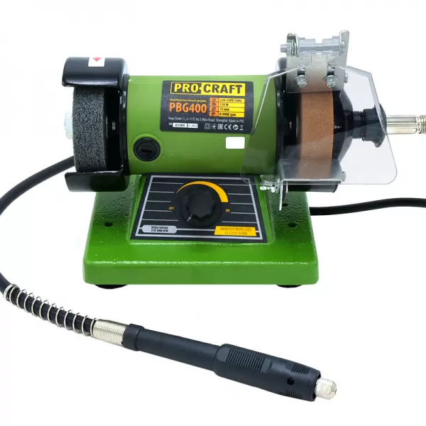 Dvoukotoučová bruska s přímou bruskou Procraft PBG400