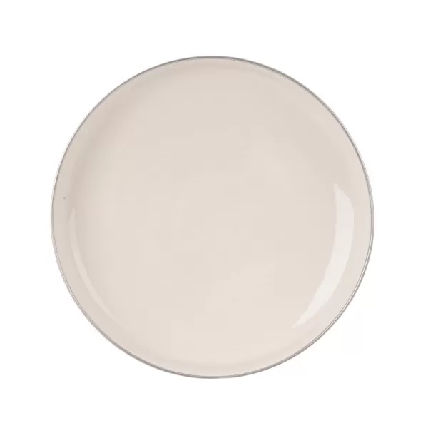 Poklice smalt Lem pr. 23 cm béžová
