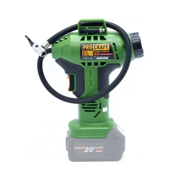 Aku kompresor Procraft LK20 (bez baterie a nabíječky)