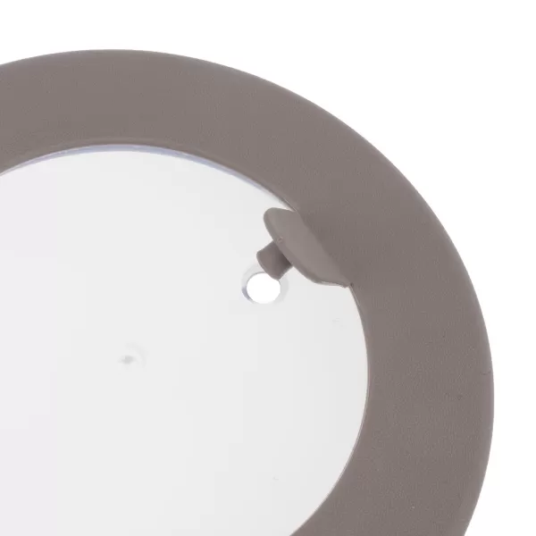 Miska UH+víko Dora pr. 12 cm světle hnědá