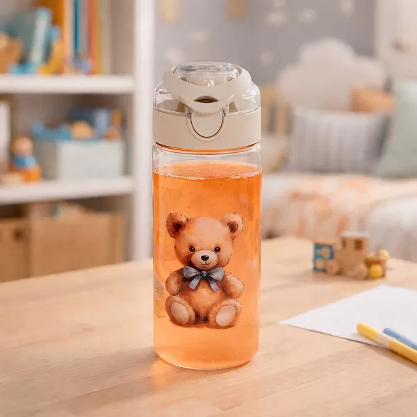 Láhev tritan uzávěr Saga MEDVÍDEK 0,5 l