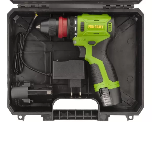 Aku šroubovák Procraft PA12Pro DFR-2b-c