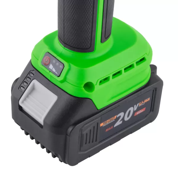 PROCRAFT Aku bruska úhlová PGA22-1B-C