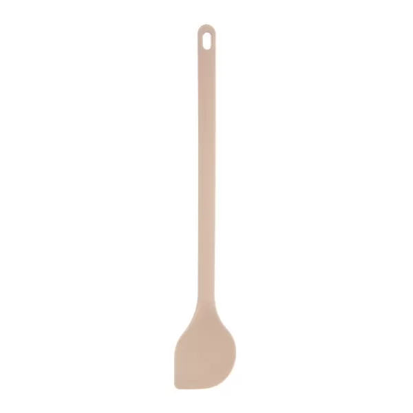 Vařečka silikon hranatá 28 cm béžová