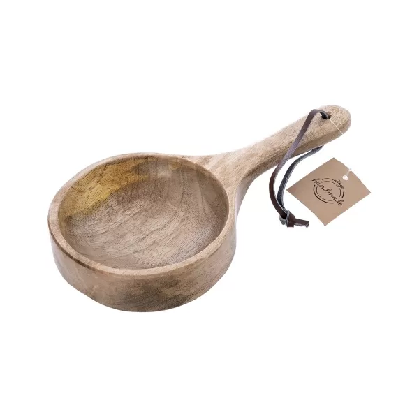 Miska dřevo MANGO servírovací pr. 13 cm