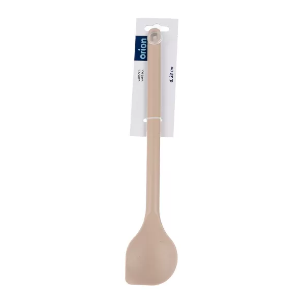 Vařečka silikon hranatá 28 cm béžová