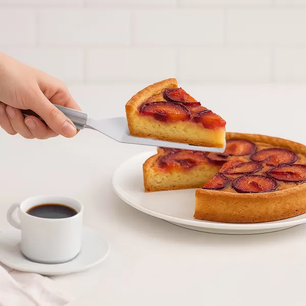 Lopatka-kráječ nerez dortová KITCH 28 cm