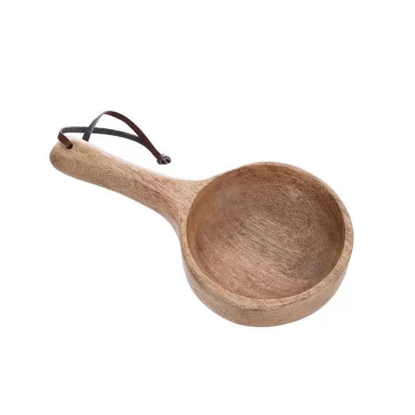 Miska dřevo MANGO servírovací pr. 13 cm