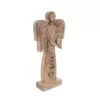 Anděl dřevo MANGO Jsi vším v. 30 cm