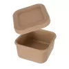 Box silikon mini čtverec 0,16 l 3 ks mix