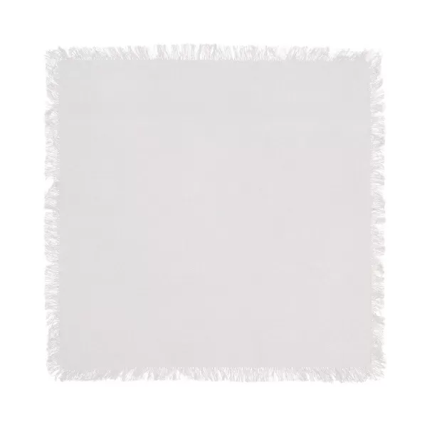 Ubrousek bavlna 4 ks 45x45 cm bílá