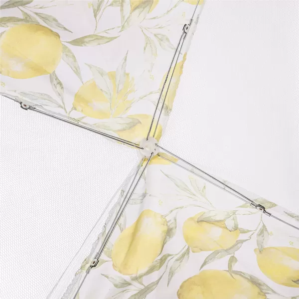 Kryt na potraviny polyester/kov LIMEPOP 41x41 cm