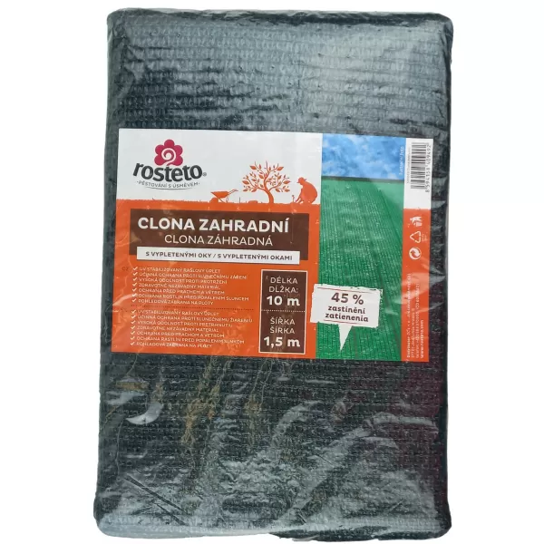 Clona zahradní 45% Rosteto - 10 x 1,5 m zelená