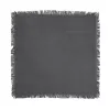 Ubrousek bavlna 4 ks 45x45 cm šedá