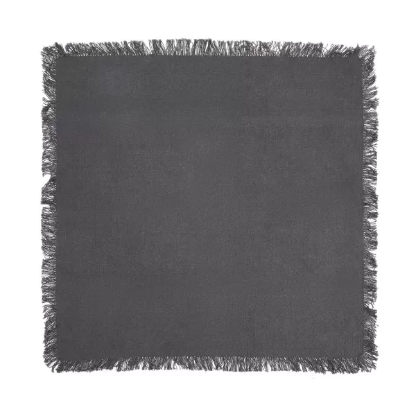 Ubrousek bavlna 4 ks 45x45 cm šedá