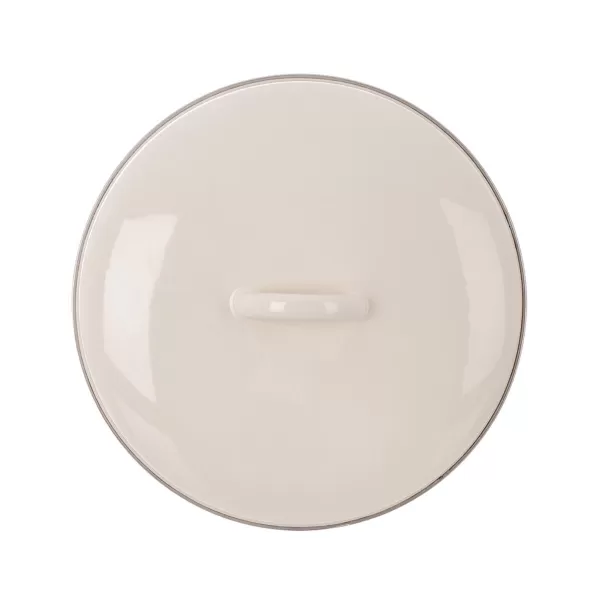 Poklice smalt Lem pr. 26,5 cm béžová