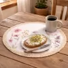 Prostírání polyester MÁK pr. 38 cm mix
