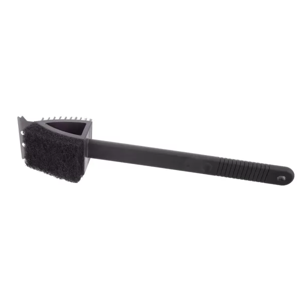 Kartáč nerez/UH na čištění grilu 3v1 38 cm