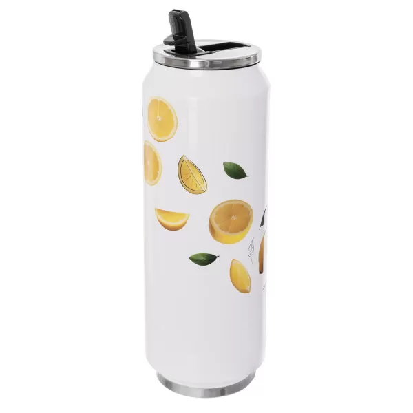 Termoska-plechovka nerez 0,7 l LIMEPOP