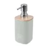 Dávkovač mýdla polyresin/gum. dřevo 350 ml GREENISH