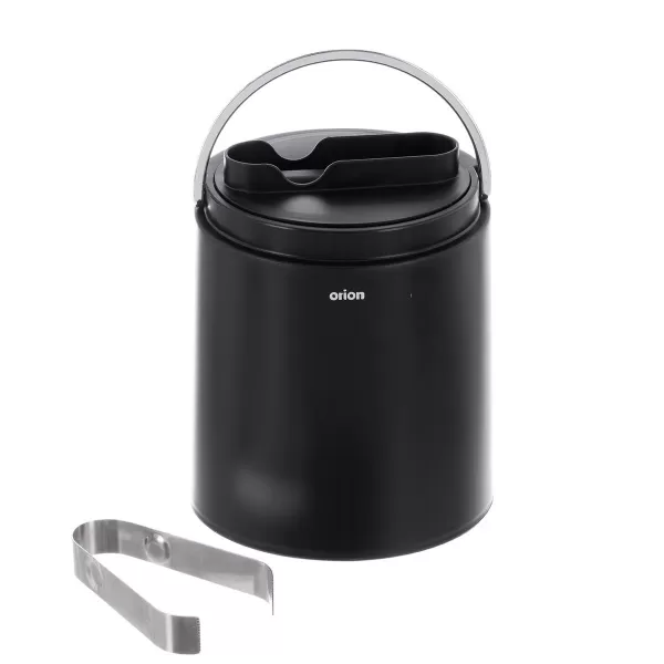 Zásobník na led UH/nerez Exclusive BLACK 1,9 l