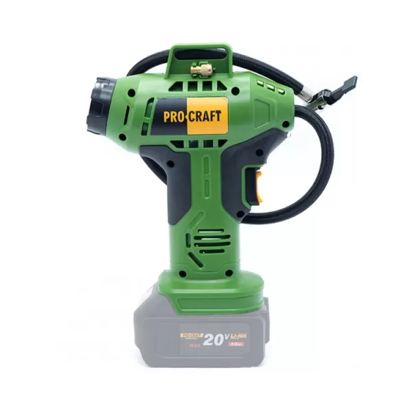 Aku kompresor Procraft LK20 (bez baterie a nabíječky)