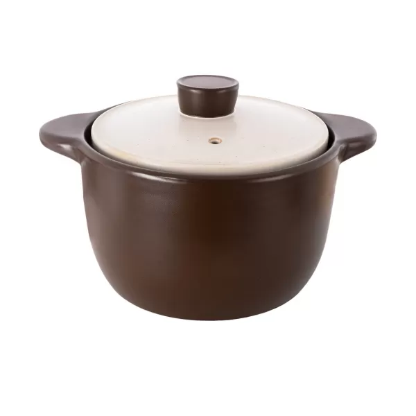 Hrnec ker. žáruvzdorný 6,9 l poklice