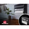 Nástěnný držák rolí Parat Black LEIFHEIT 25794