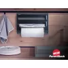 Nástěnný držák rolí Parat Black LEIFHEIT 25794