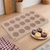 Forma silikon mini věnečky 18 béžová