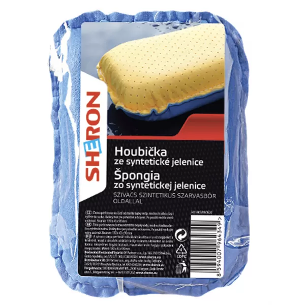 SHERON Houbička za synt. jelenice