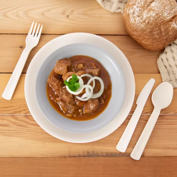 Vidlička UH SANDY 6 ks smetanová