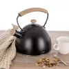Čajník nerez píšť. BLACK 2,5 l