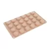 Forma silikon košíčky mini 24 béžová
