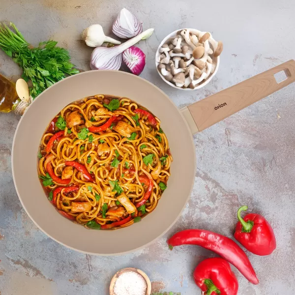 Pánev Wok ECRINA pr. 30 cm