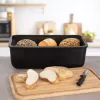 Chlebovka UH/bambus 40x23x13 cm BLACK
