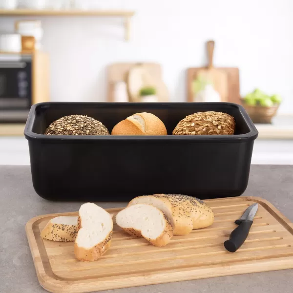 Chlebovka UH/bambus 40x23x13 cm BLACK