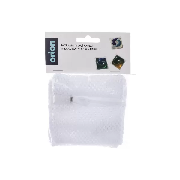 Sáček polyester na prací kapsli 10,5x10,5 cm 2 ks mix