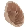 Forma silikon bábovka flower pr. 23,5 cm béžová