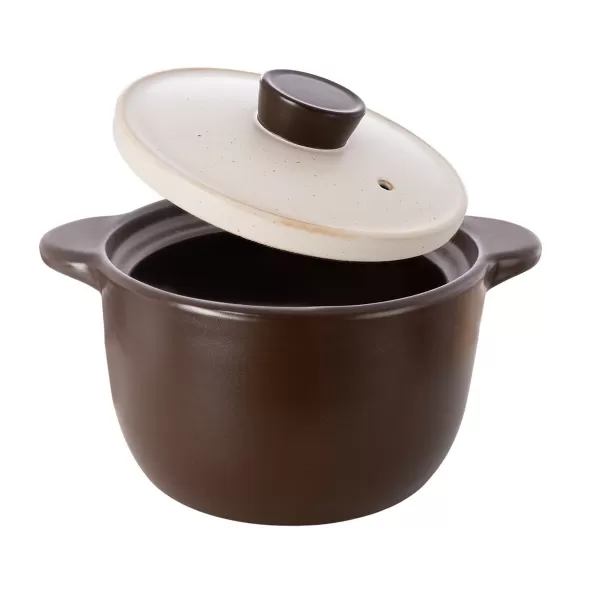 Hrnec ker. žáruvzdorný 6,9 l poklice
