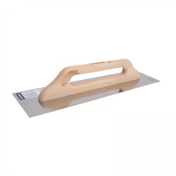 XT Hladítko nerez hladké WOOD LINE 130x480mm