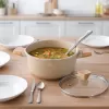 Kastrol ECRINA 4,4 l poklice sklo