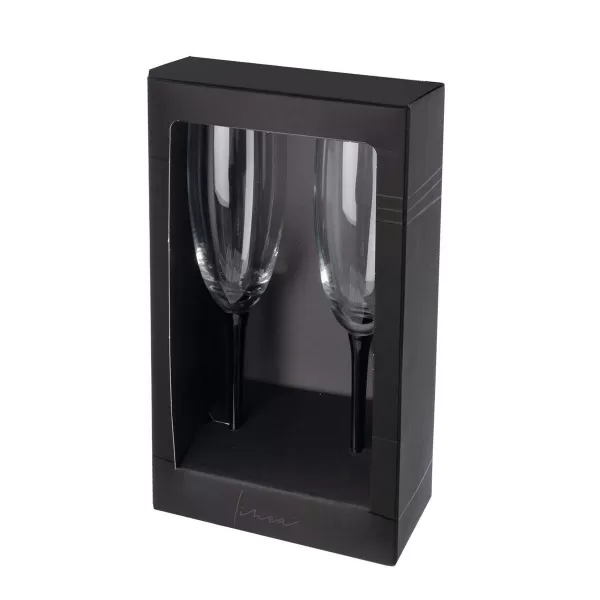 Sklenice Onyx 0,18 l dárkový set 2 ks