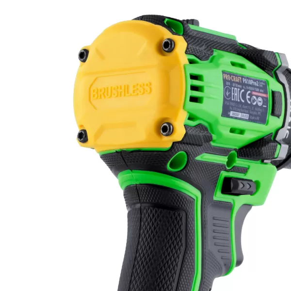 Aku šroubovák Procraft PA18ProDFR2+sada bitů - součást balení