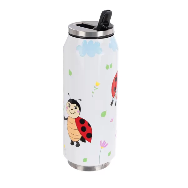 Termoska-plechovka nerez 0,4 l BERUŠKA